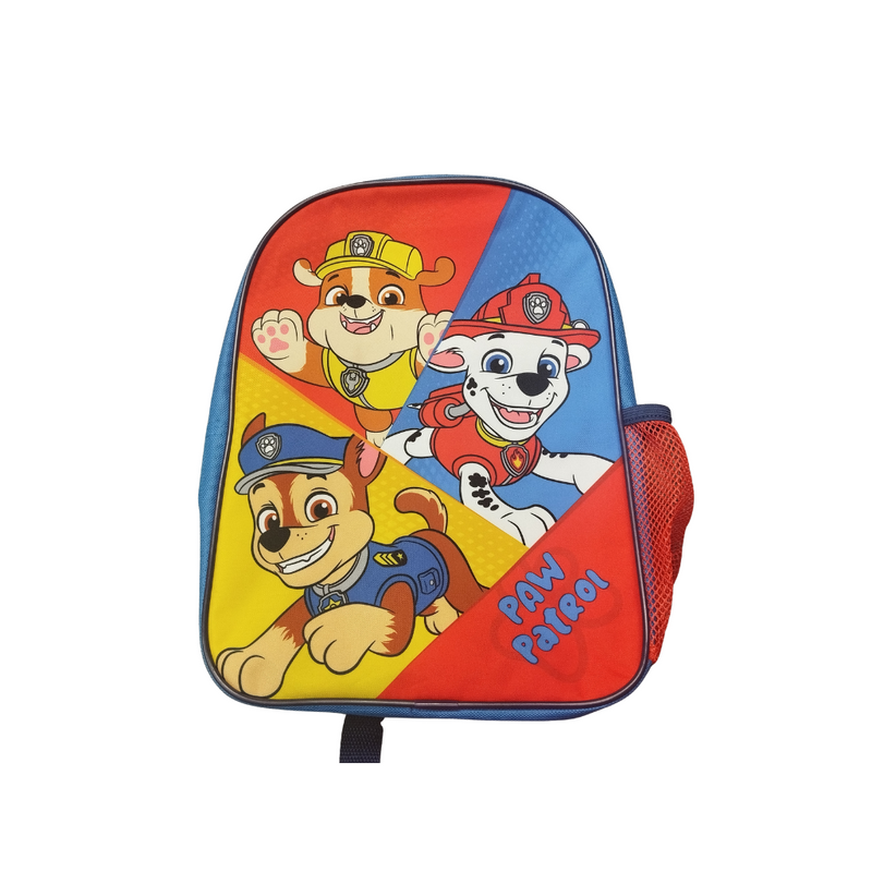 Paw Patrol backpack set with lunch bag /pencil case