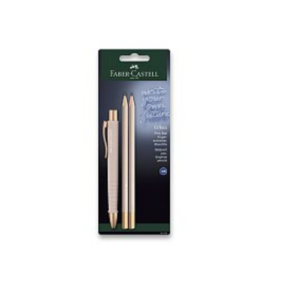 Faber-Castell 241192 pen/pencil set Ballpoint pen /pencil set pink. Mulveys.ie