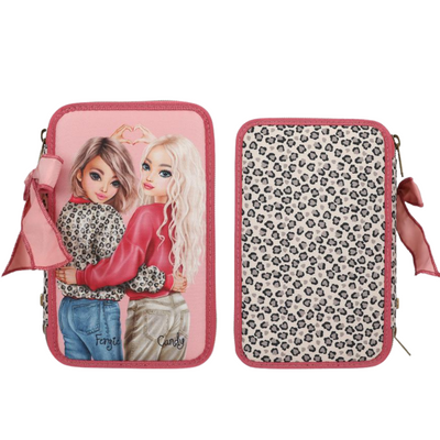 TOP Model Triple Pencil Case LEOHEART