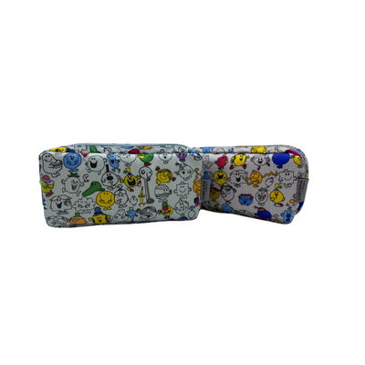 DOUBLE ZIP PENCIL CASE. MULVEYSIE