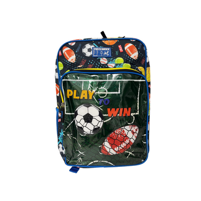 junior backpack play to win design. Mulveys.ie