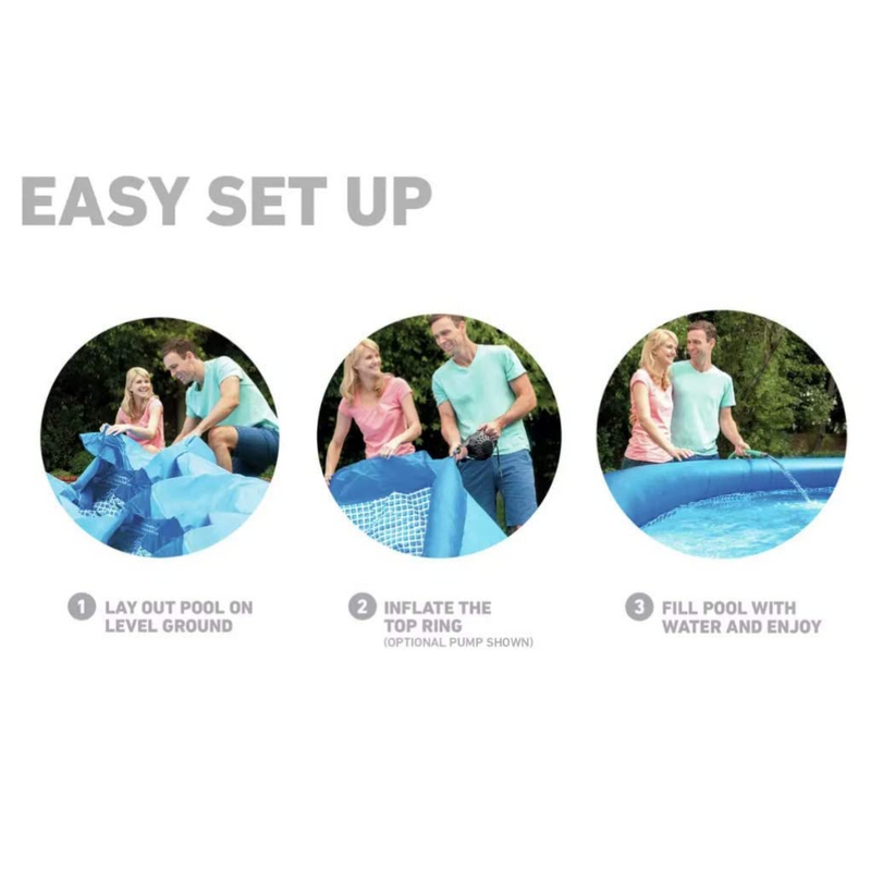 Intex 8FT X 24IN Easy Pool Mulveys.ie