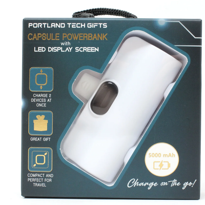 Portland capsule power bank