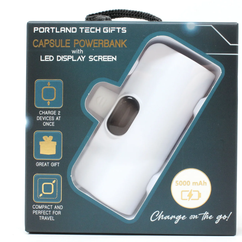 Portland capsule power bank