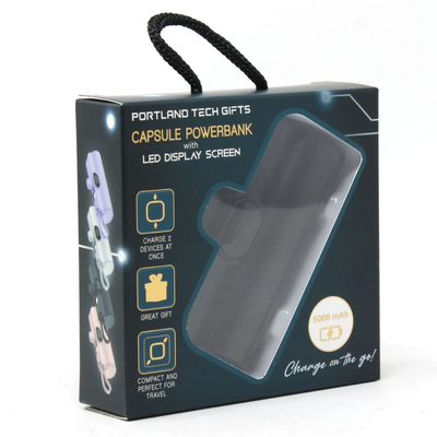Portland capsule power bank