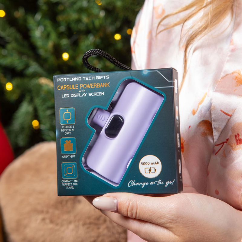 Portland capsule powerbank.Mulveys.ie