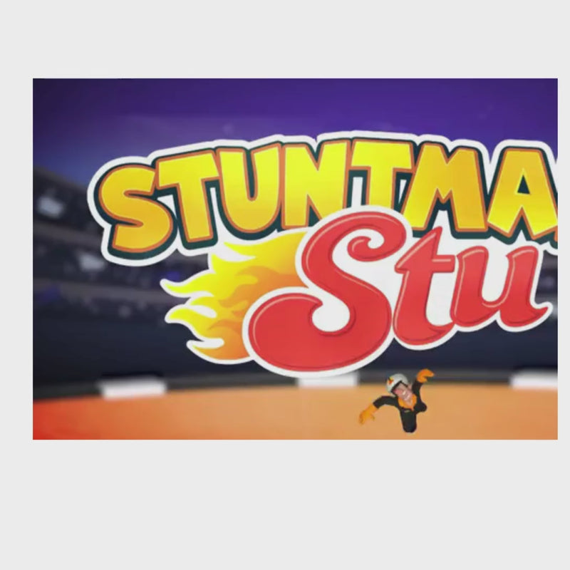 Stuntman Stu Race Ace Stunt Car