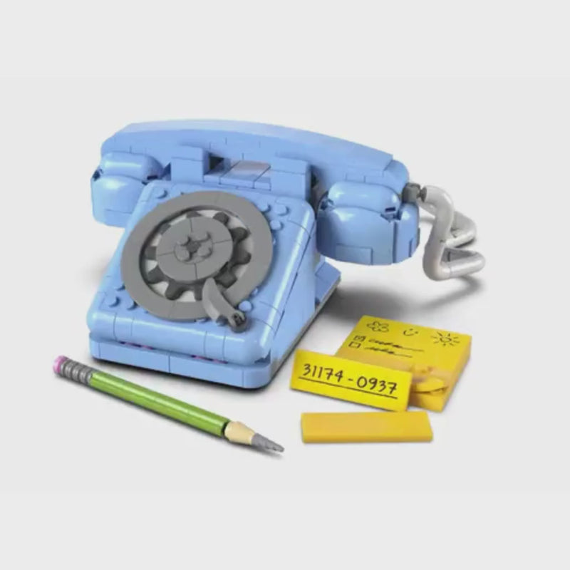 LEGO Creator 3in1 Retro Telephone Building Toy 31174