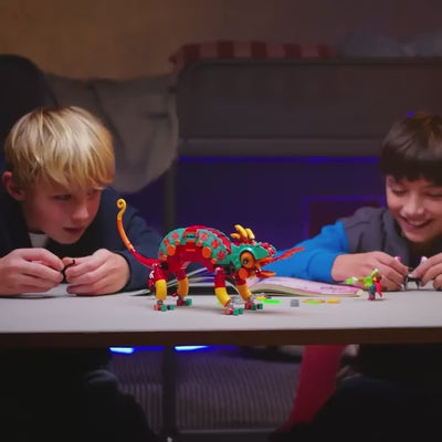 LEGO DreamZzz Mateo’s Fire Chameleon 71492