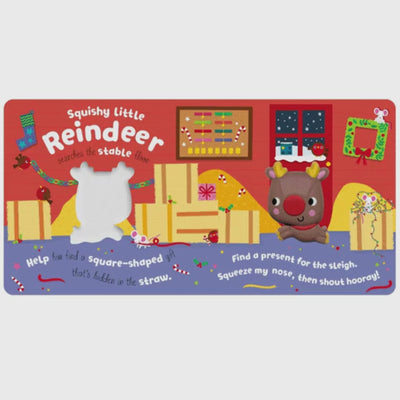 Squish ‘n’ Squeeze Reindeer!