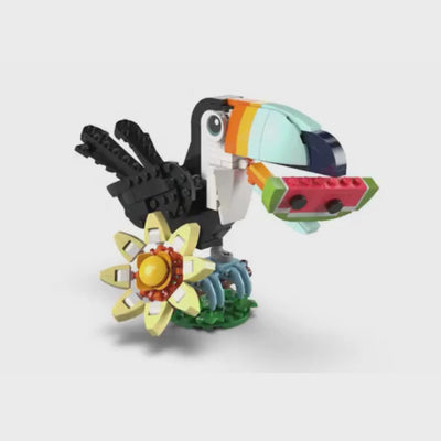 LEGO Creator 3in1 Wild Animals: Tropical Toucan 31173