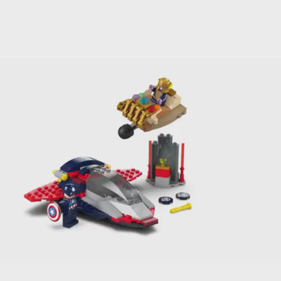 LEGO Marvel Captain America vs. Thanos Set 76319