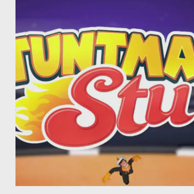 Stuntman Stu Nitro Boost Stunt Bike