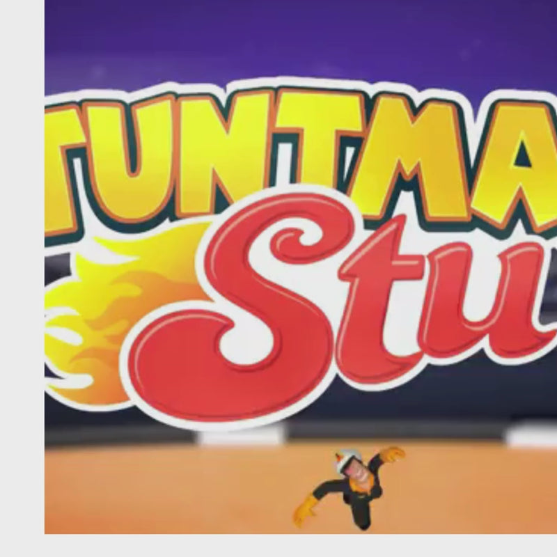 Stuntman Stu Nitro Boost Stunt Bike