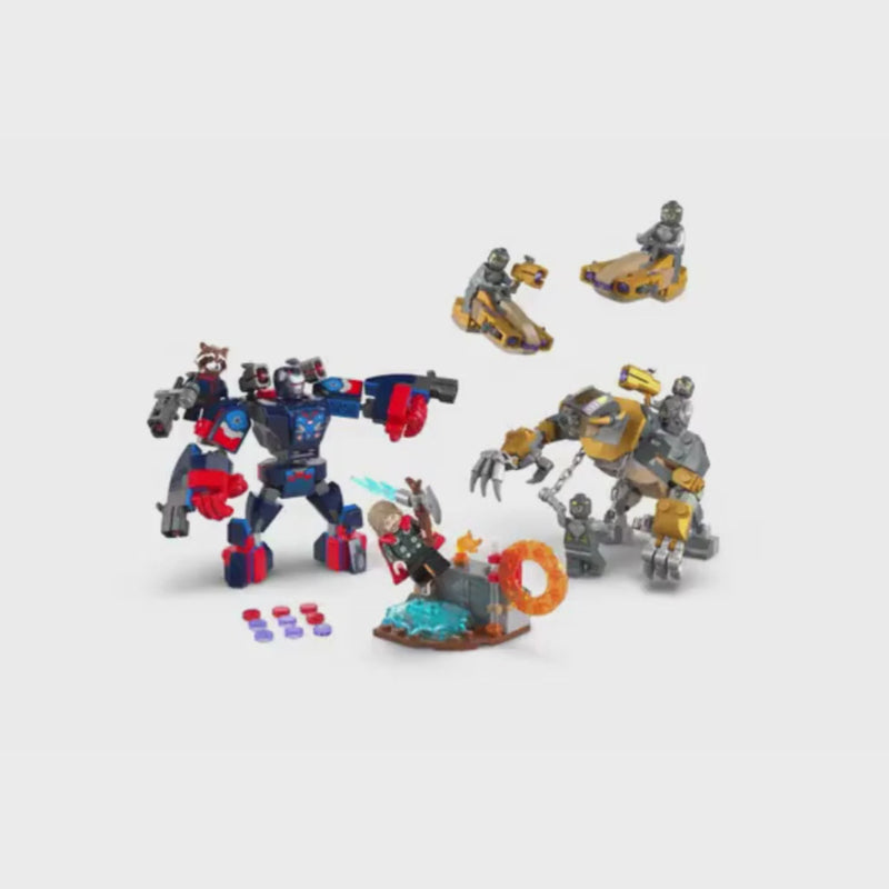 LEGO Super Heroes Avengers: Endgame Thor vs. Chitauri 76322