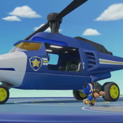 Paw Patrol AIR RESCUE -PAW Air Rescue Themed Vehicle Skye SLD