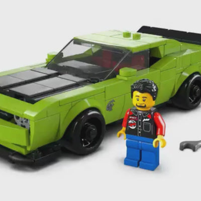 LEGO Speed Champions Dodge Challenger SRT Hellcat Sports Car