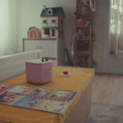 Toniebox 2 Starter Set with Creative Tonie Rubie - Cloud Pink