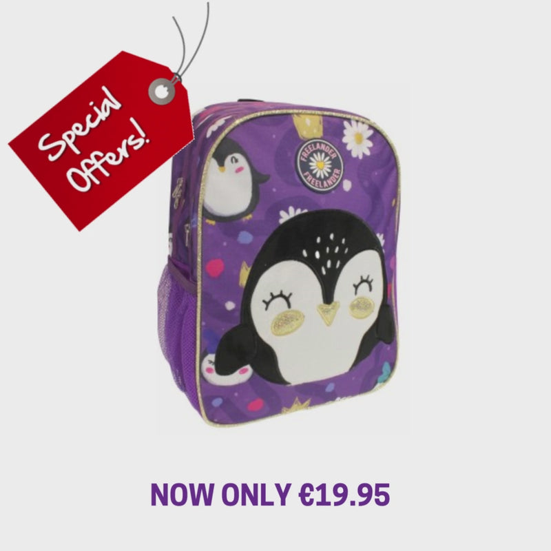 Freelander Penguin Backpack /School Bag