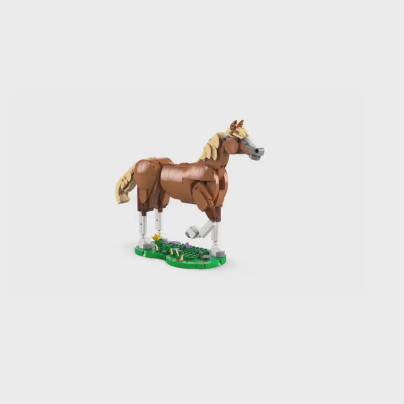 LEGO Creator 3in1 Beautiful Horse Toy 31166
