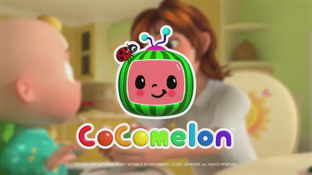 COOOMELON JJ DELUXE INTERACTIVE DOLL
