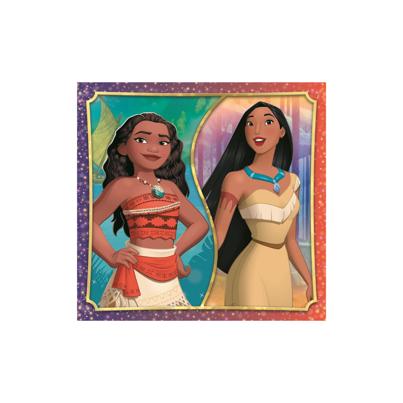 3x48pc puzzle princess