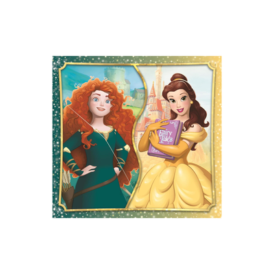 3x48pc puzzle princess