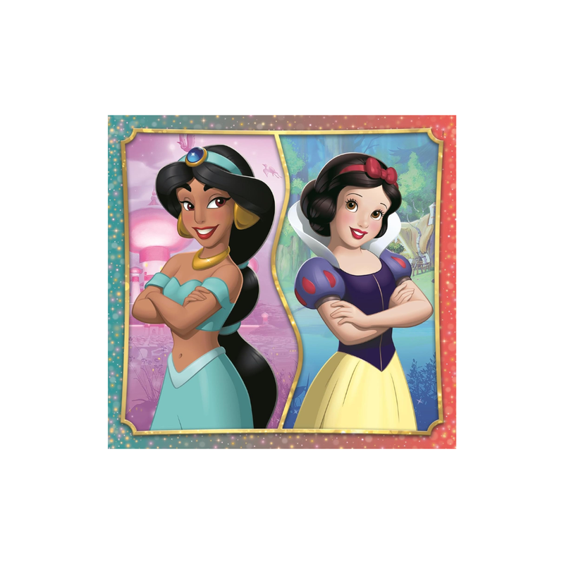 3x48pc puzzle princess