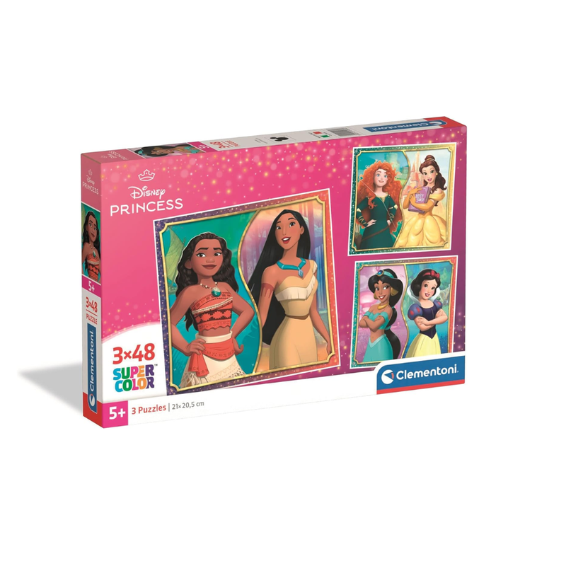 3x48pc puzzle princess. Mulveys.ie