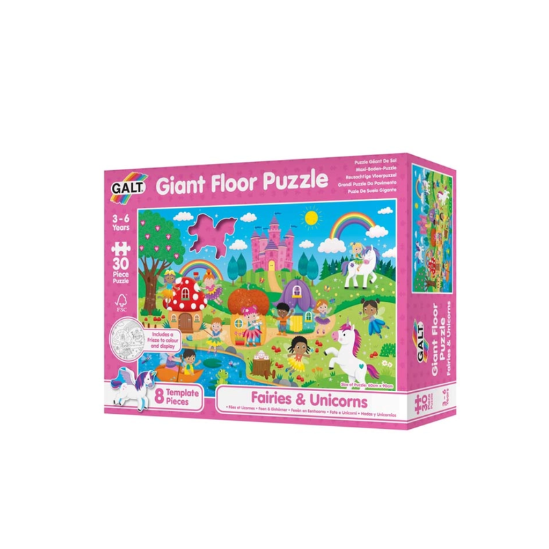 Giant Floor Puzzle Fairies Unicorns. Mulveys.ie