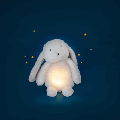 Light Up Rabbit Puce & Pilou. Mulveys.ie