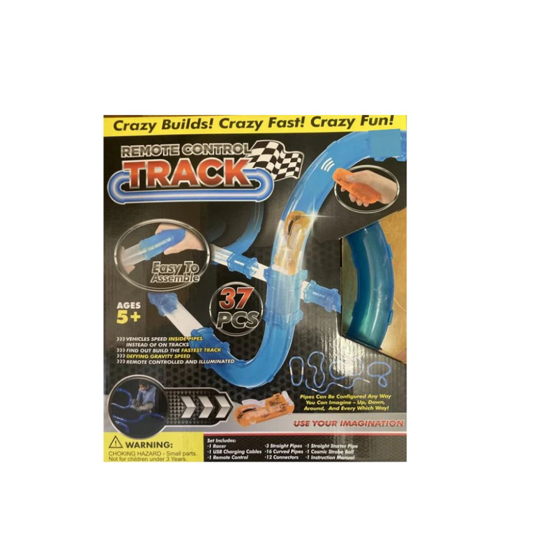 REMOTE CONTROL RACING TUBE TRACK SET – Mulveys.ie