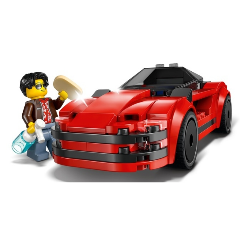 60448 Red Sports Car