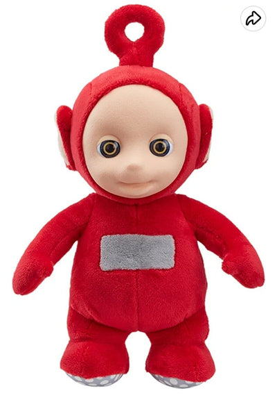 Teletubbies Po (Red) Talking Soft Toys Mulveys.ie