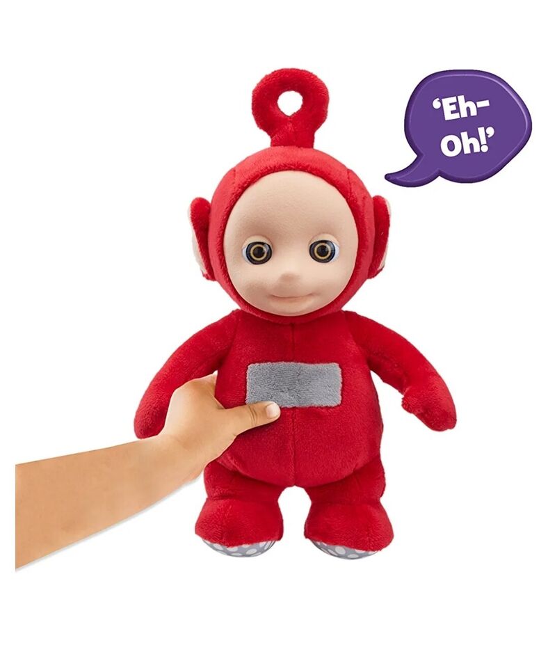 Teletubbies Po (Red) Talking Soft Toys