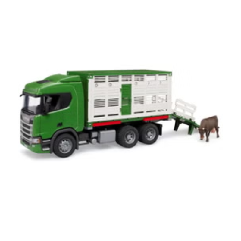 Scania 560R Cattle Transport Truck W1 Cattle