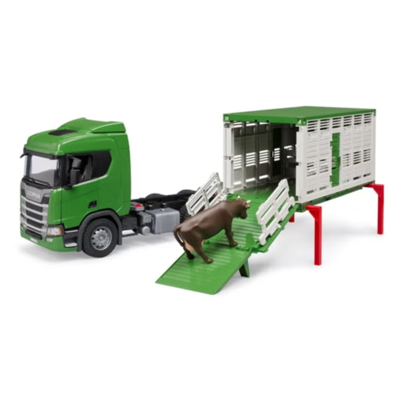 Scania 560R Cattle Transport Truck W1 Cattle