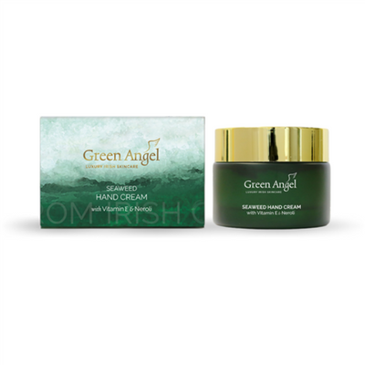 Green Angel seaweed handcream. Mulveys.ie