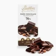 Butlers 70% Dark Choc Bar