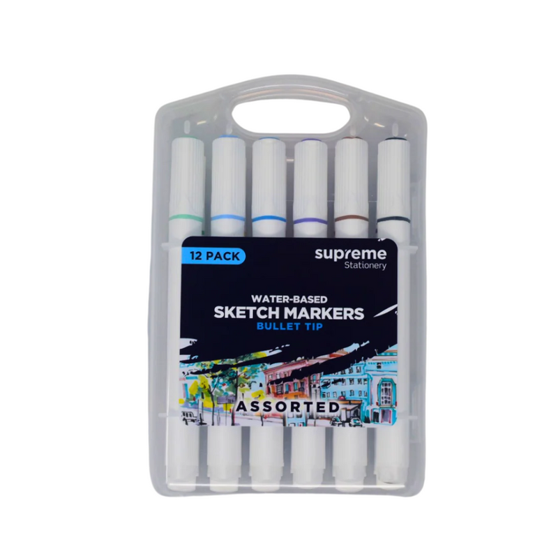 Sketch Markers 12pk