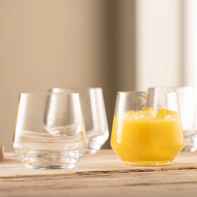 Set of 4 simply designed solus tumblers. Mulveys.ie