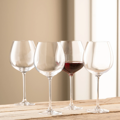 SOLUS GOBLET WINE SET 4. mULVEYS.IE