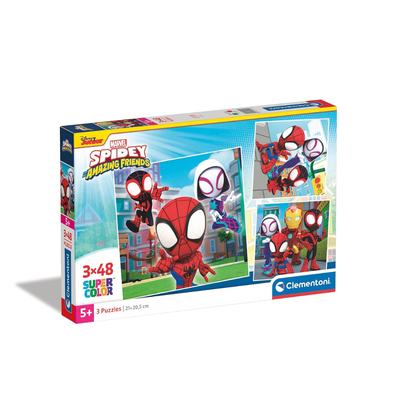 3x48 spidey Jigsaw. Mulveys.ie