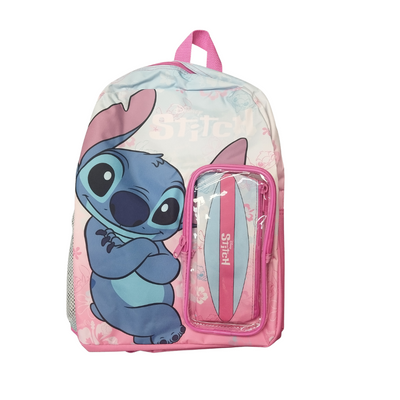 Stitch backpack with slip case. Mulveys.ie