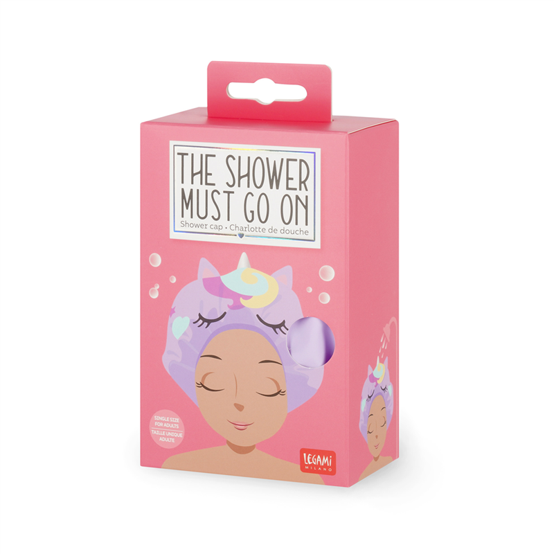 Legami SHOWER CAP UNICORN mulveys.ie nationwide shipping