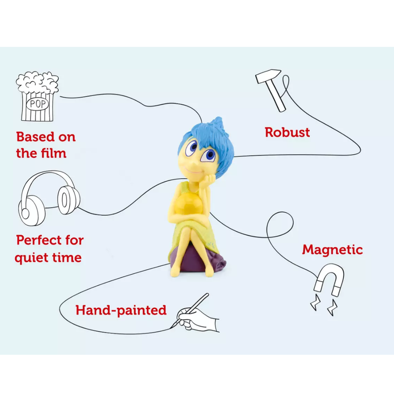 Tonies Disney/Pixar Inside Out Audio Classic Tonie Character