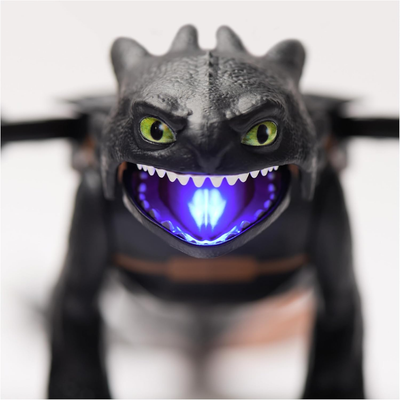 How to train your dragon. Ultimate Plasma Blast Toothless