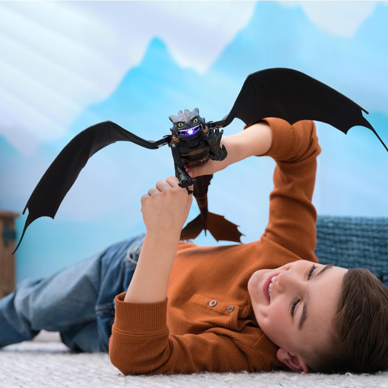 How to train your dragon. Ultimate Plasma Blast Toothless
