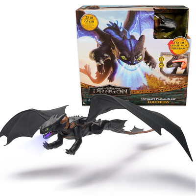 How to train your dragon. Ultimate Plasma Blast Toothless. Mulveys.ie