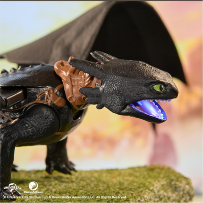 How to train your dragon. Ultimate Plasma Blast Toothless
